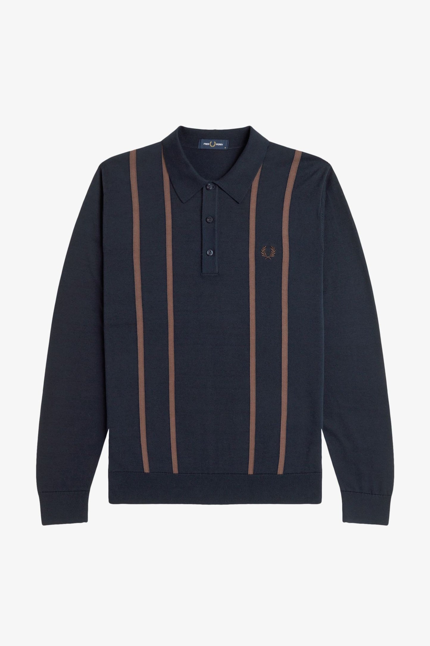 Fred Perry Knitted Shirt