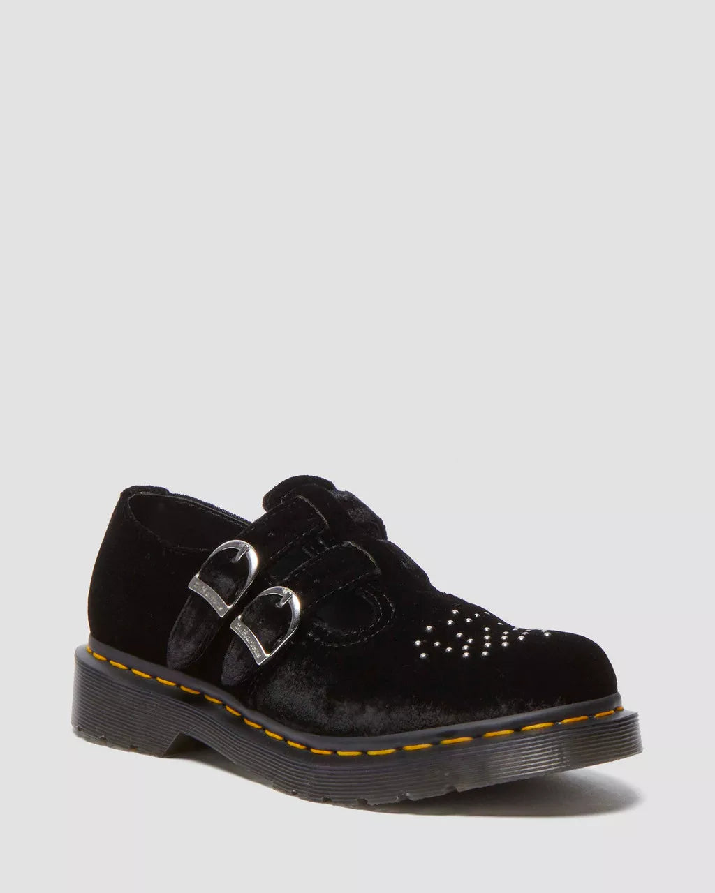 8065 Vegan Velvet Mary Jane Shoes – Posers Hollywood 8065 Vegan Velvet Mary Jane Shoes – Posers Hollywood