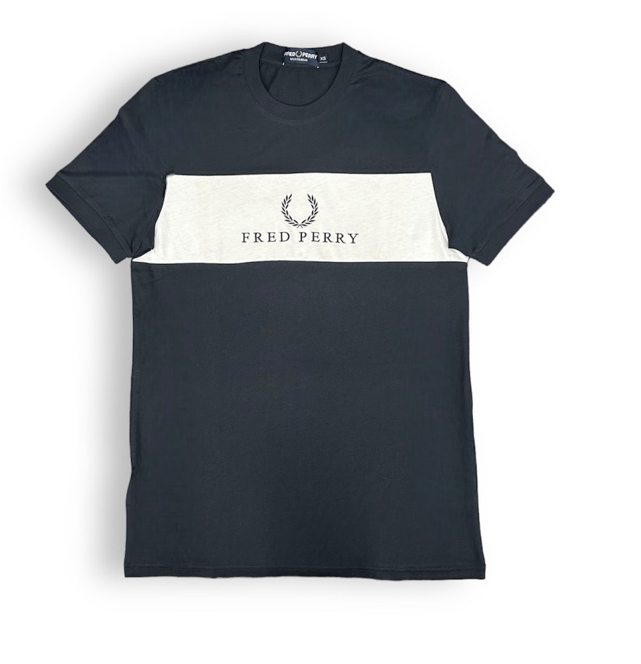 Fred Perry Panel Embroidered T-shirt