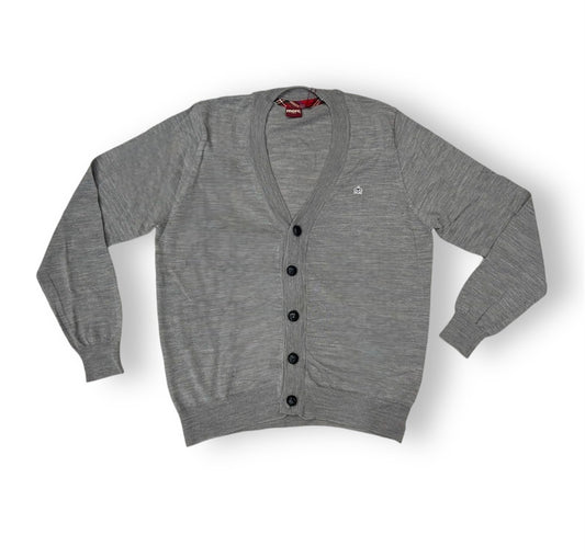 Merc Button Down Sweater