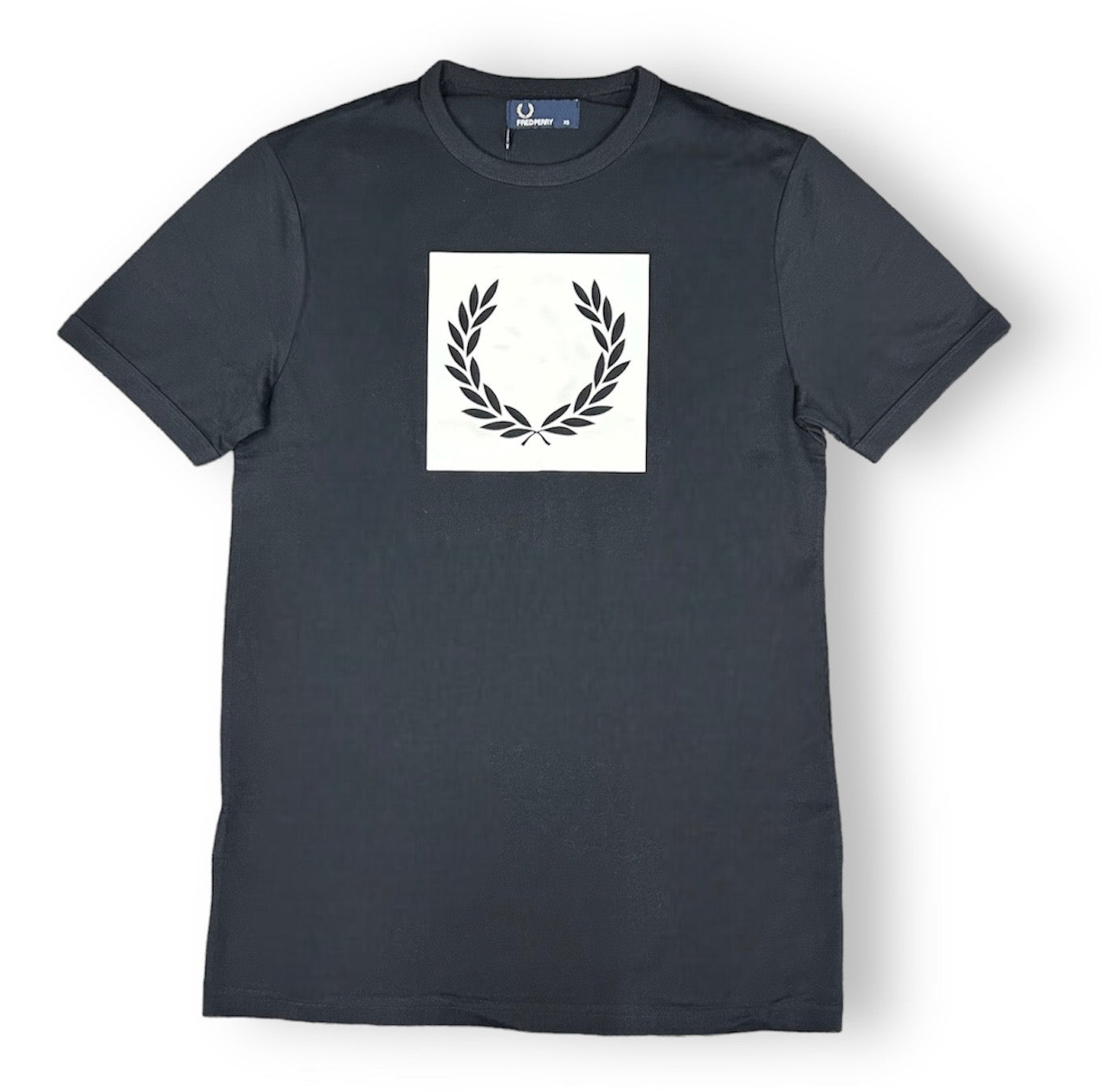 Fred Perry Printed Laurel Wreath T-shirt