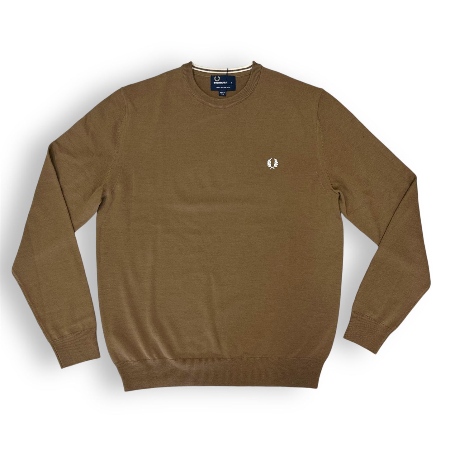 Fred Perry Crew Neck Sweater