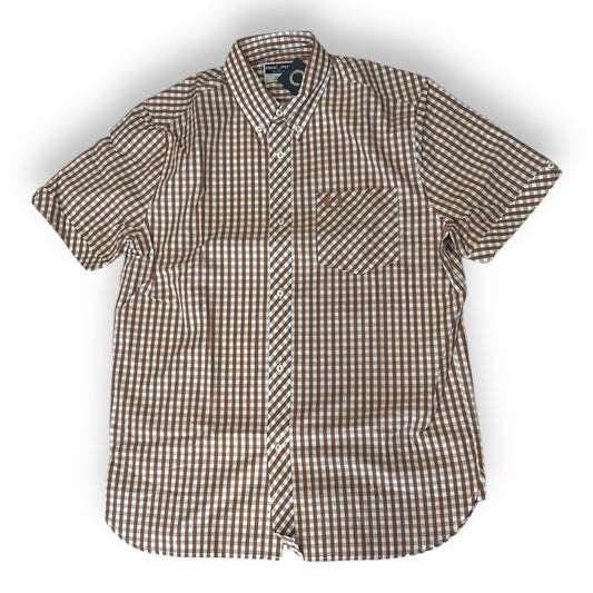 Fred Perry Original Gingham Shirt