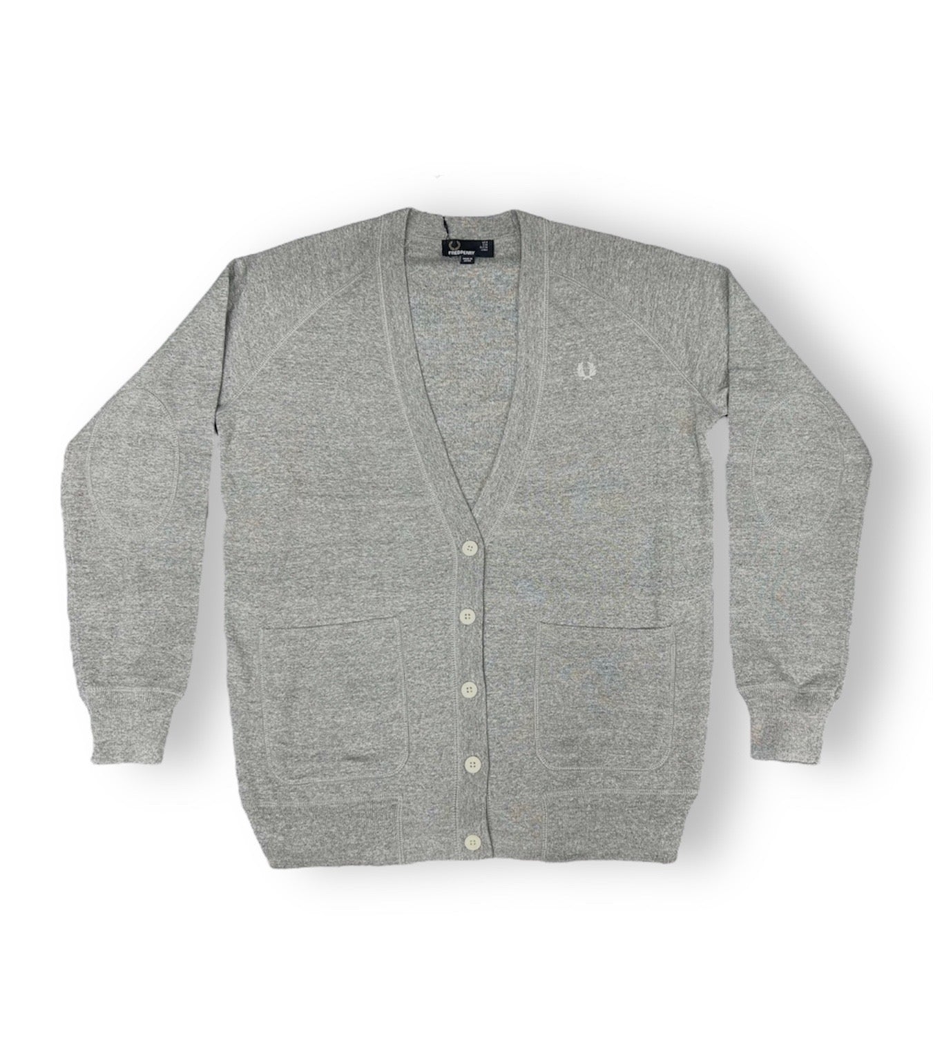 Fred Perry Raglan Sleeve Cardigan