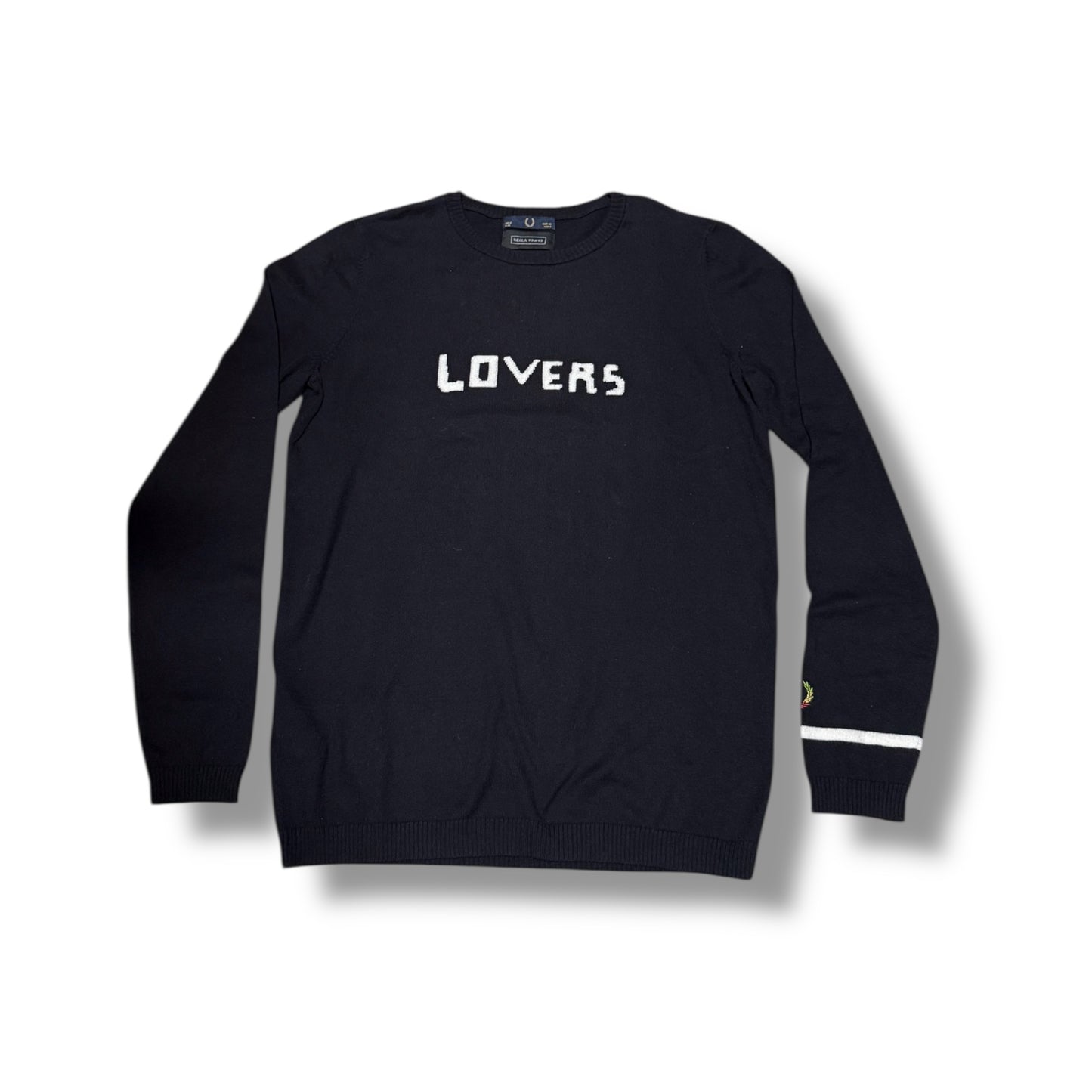 Fred Perry X Bella Freud "LOVERS" Sweater