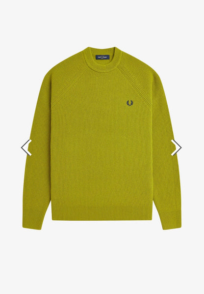 Lambswool Raglan Jumper