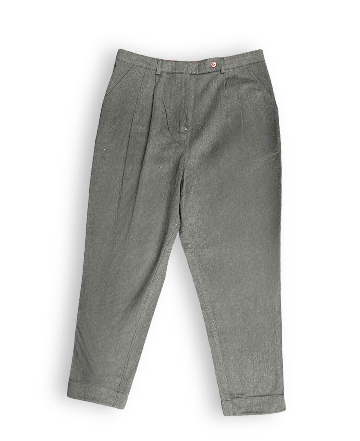 Fred Perry Graphite Marble High waisted Chino