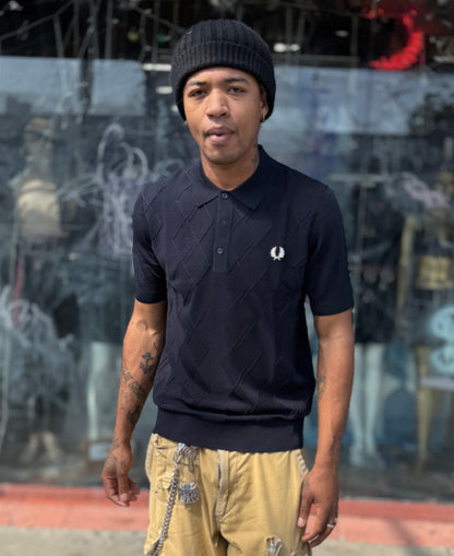 Fred Perry Cable Knitted Shirt