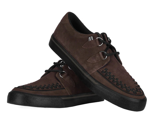 T.U.K Brown Suede Creeper Sneaker