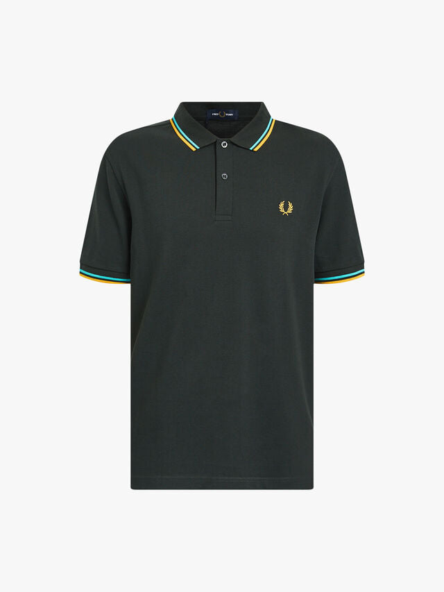 Fred Perry Twin Tipped Polo Shirt