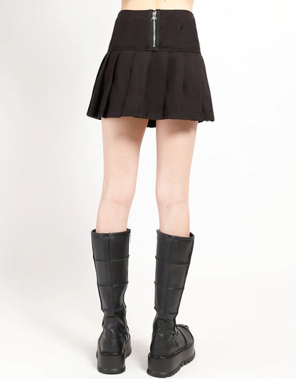 Mary Chain Pleated Skirt