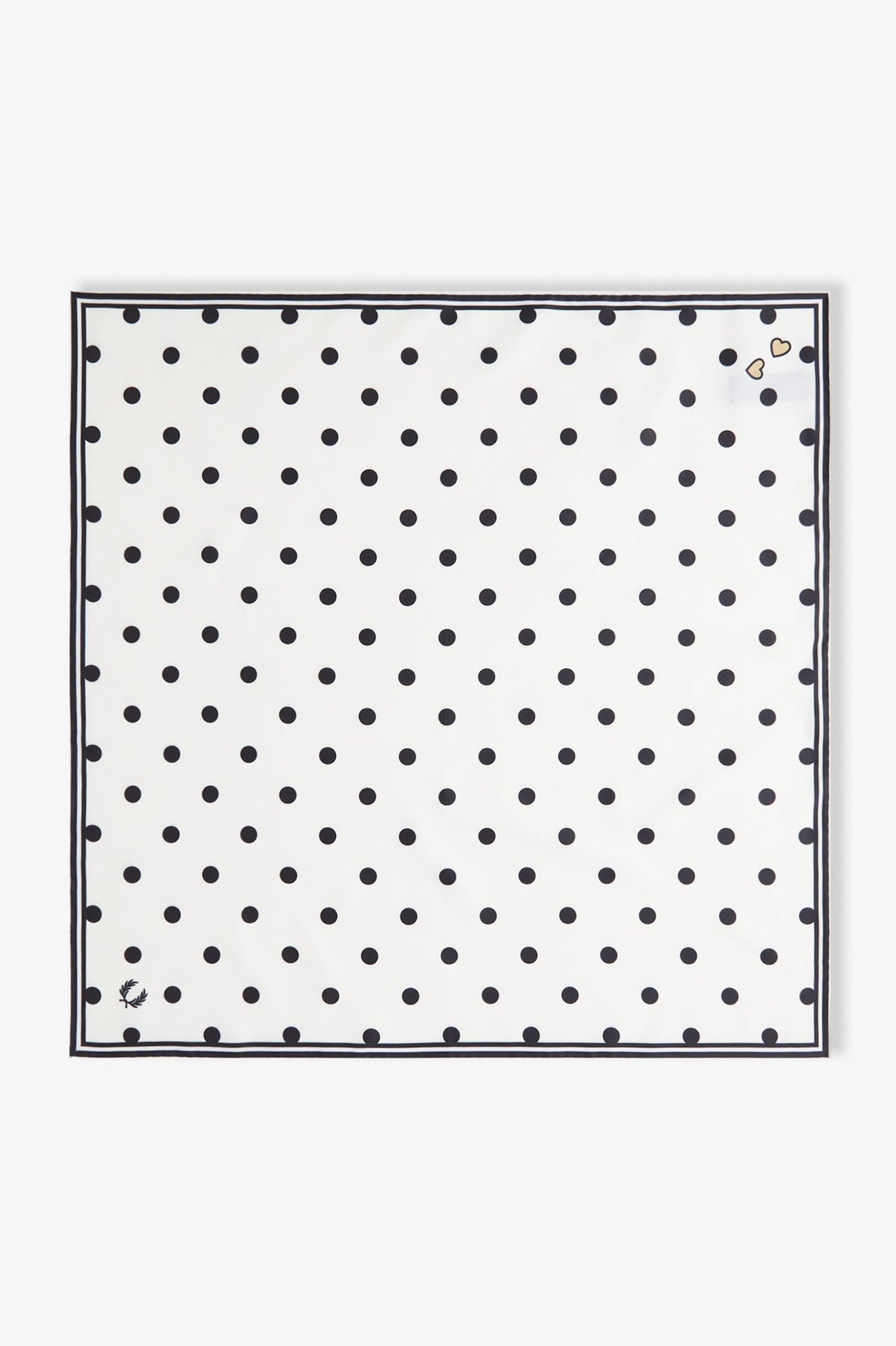 Amy Polka Dot Scarf