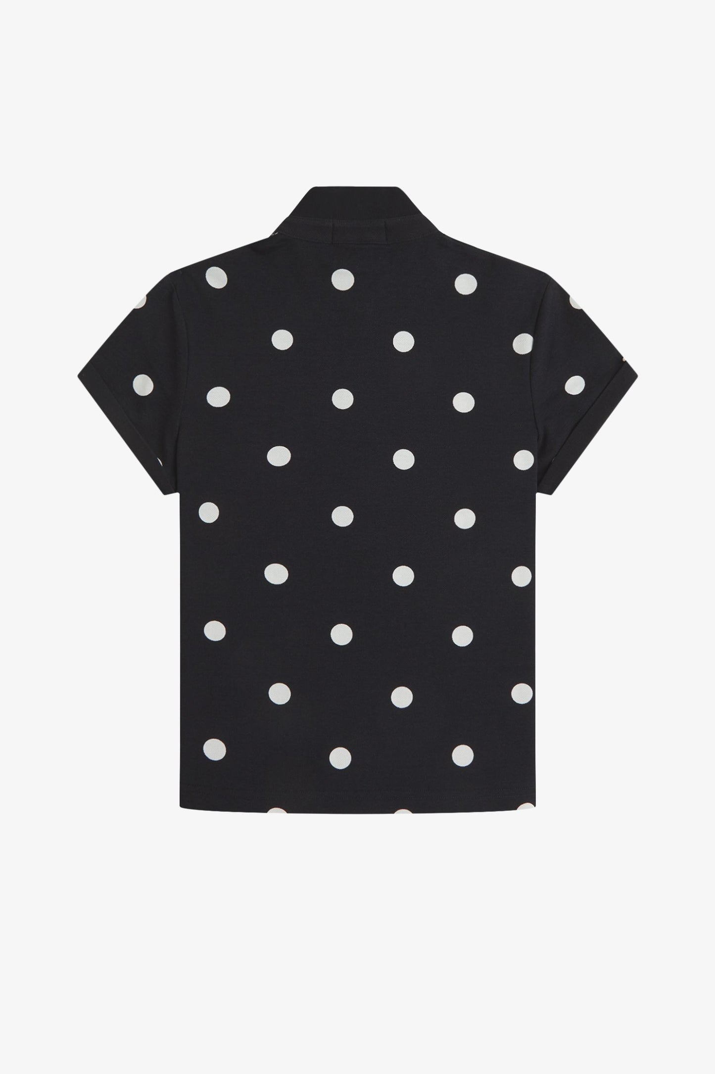 Amy Winehouse Polka Dot Polo Shirt