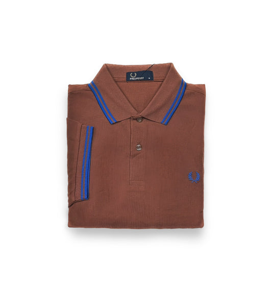 Fred Perry Twin Tipped Polo (LAST)