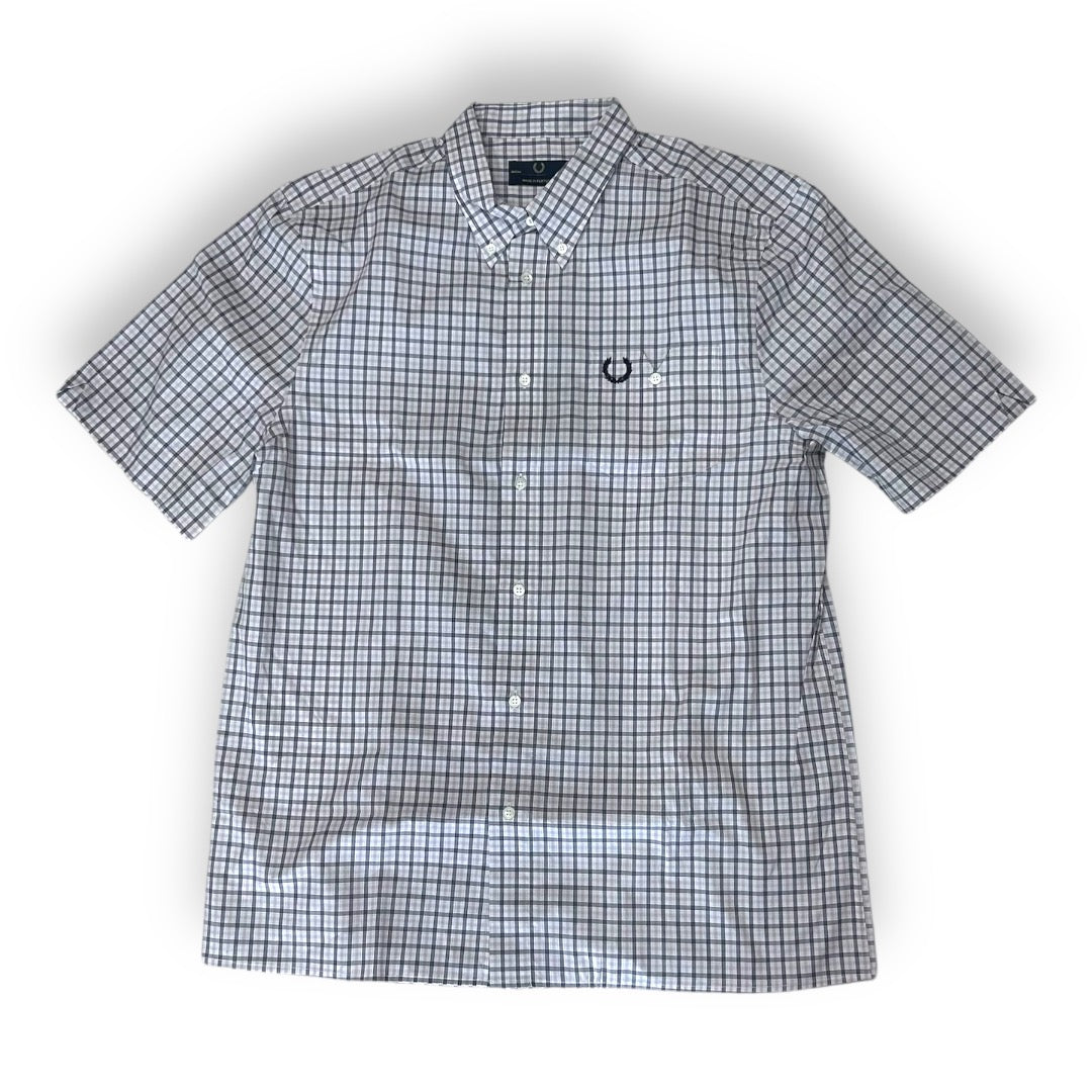 Fred Perry Notoch Detailed Shirt