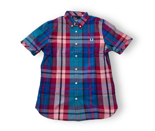 Fred Perry Bright Madras Shirt