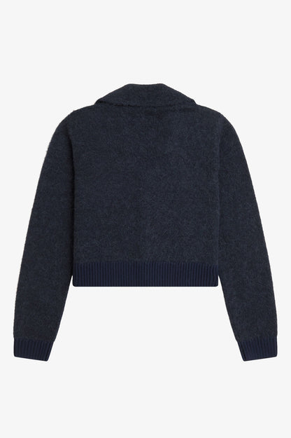 Brushed Cardigan