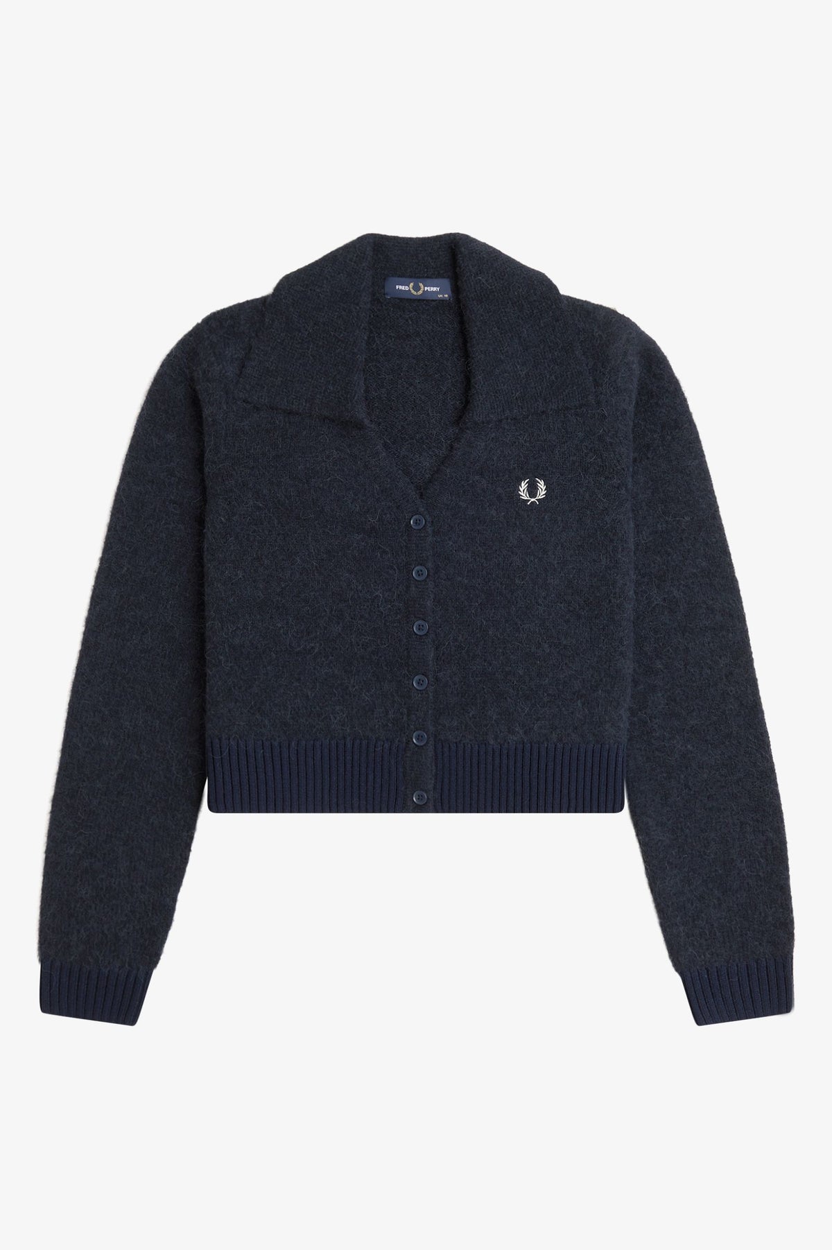 Brushed Cardigan