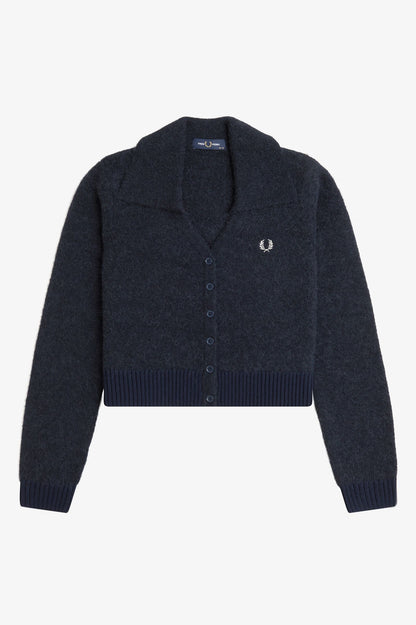 Brushed Cardigan