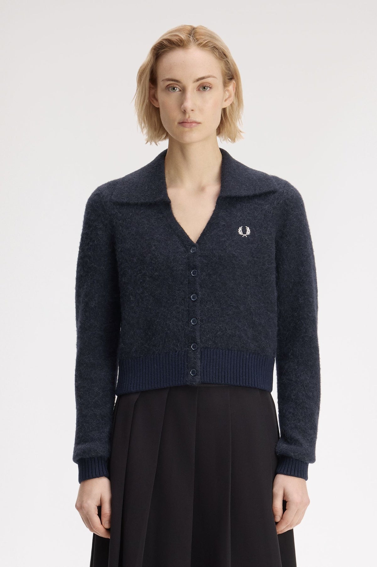 Brushed Cardigan