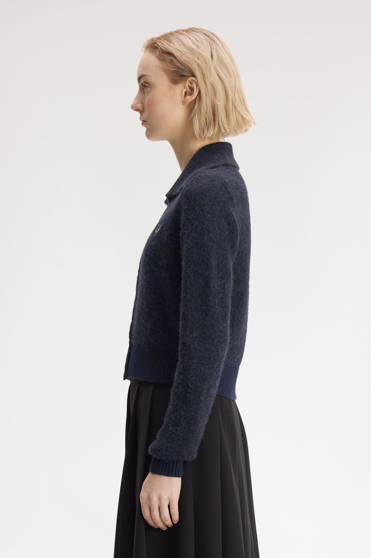 Brushed Cardigan