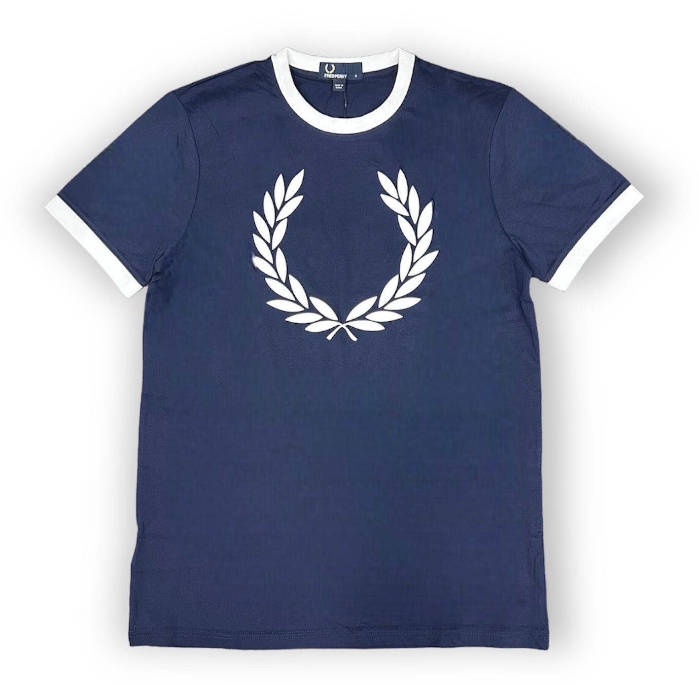 Fred Perry Laurel Wreath Ringer T-shirt