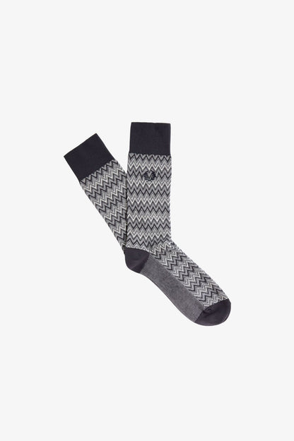 Fred Perry  Zig-Zag Sock