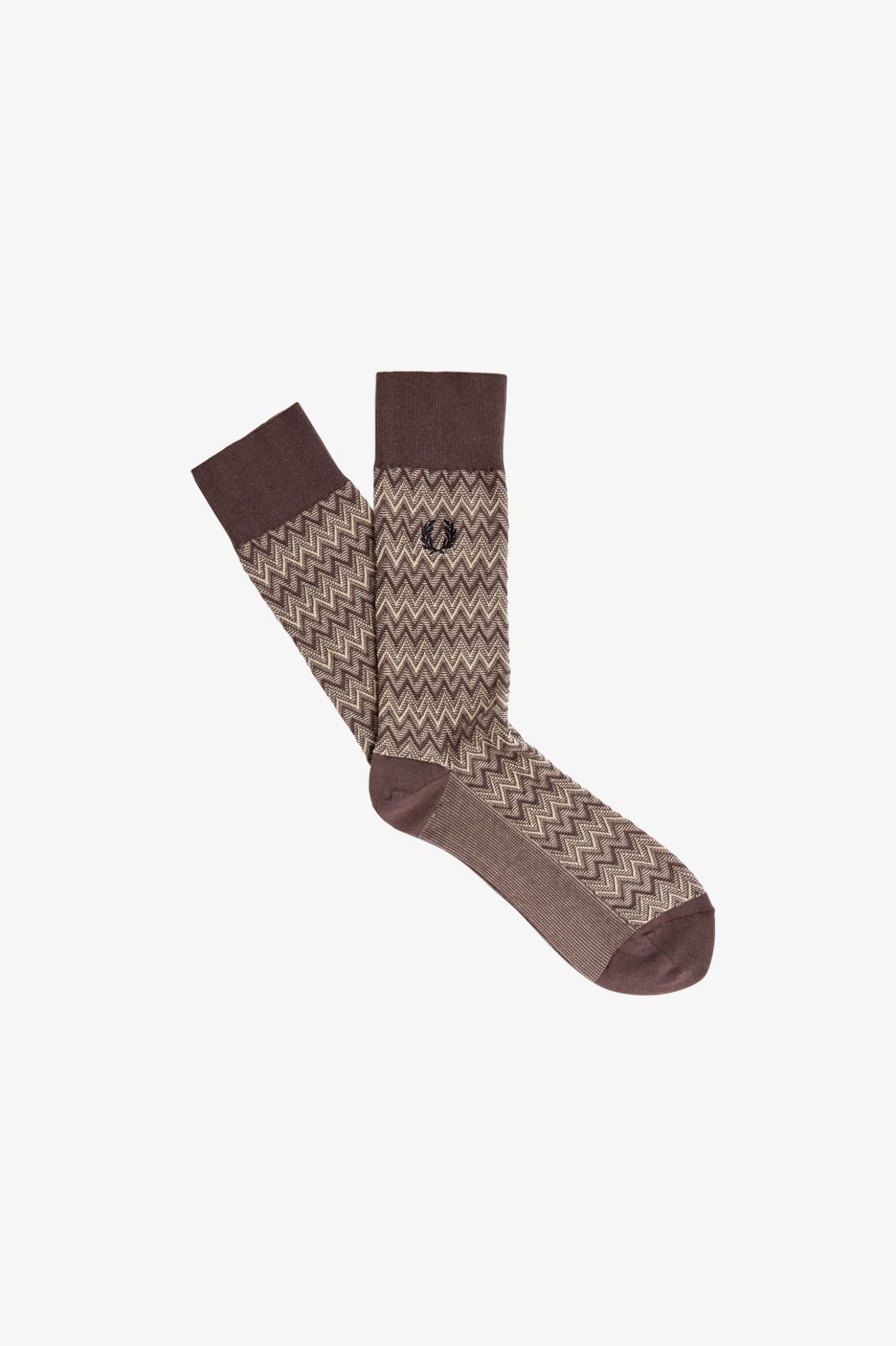 Fred Perry  Zig-Zag Sock