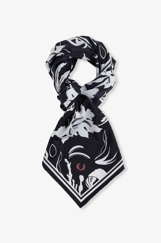 Amy Winehouse  Printed Scarf