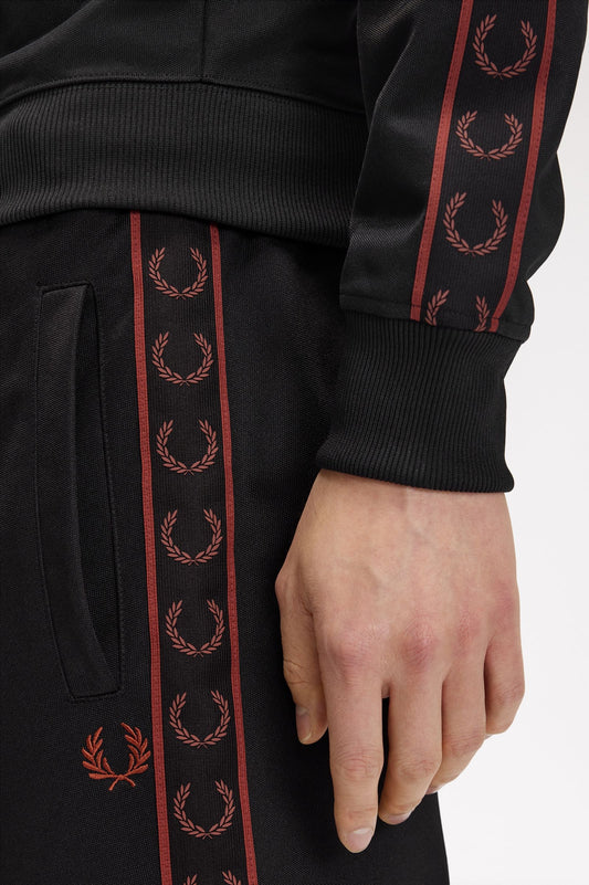 Contrast Tape Track Pant