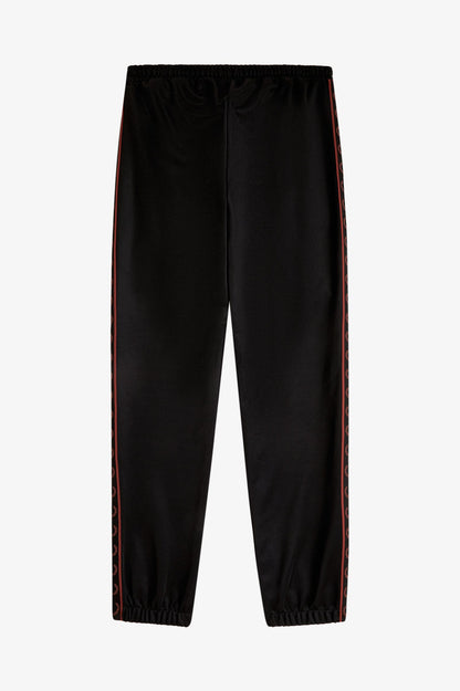 Contrast Tape Track Pant