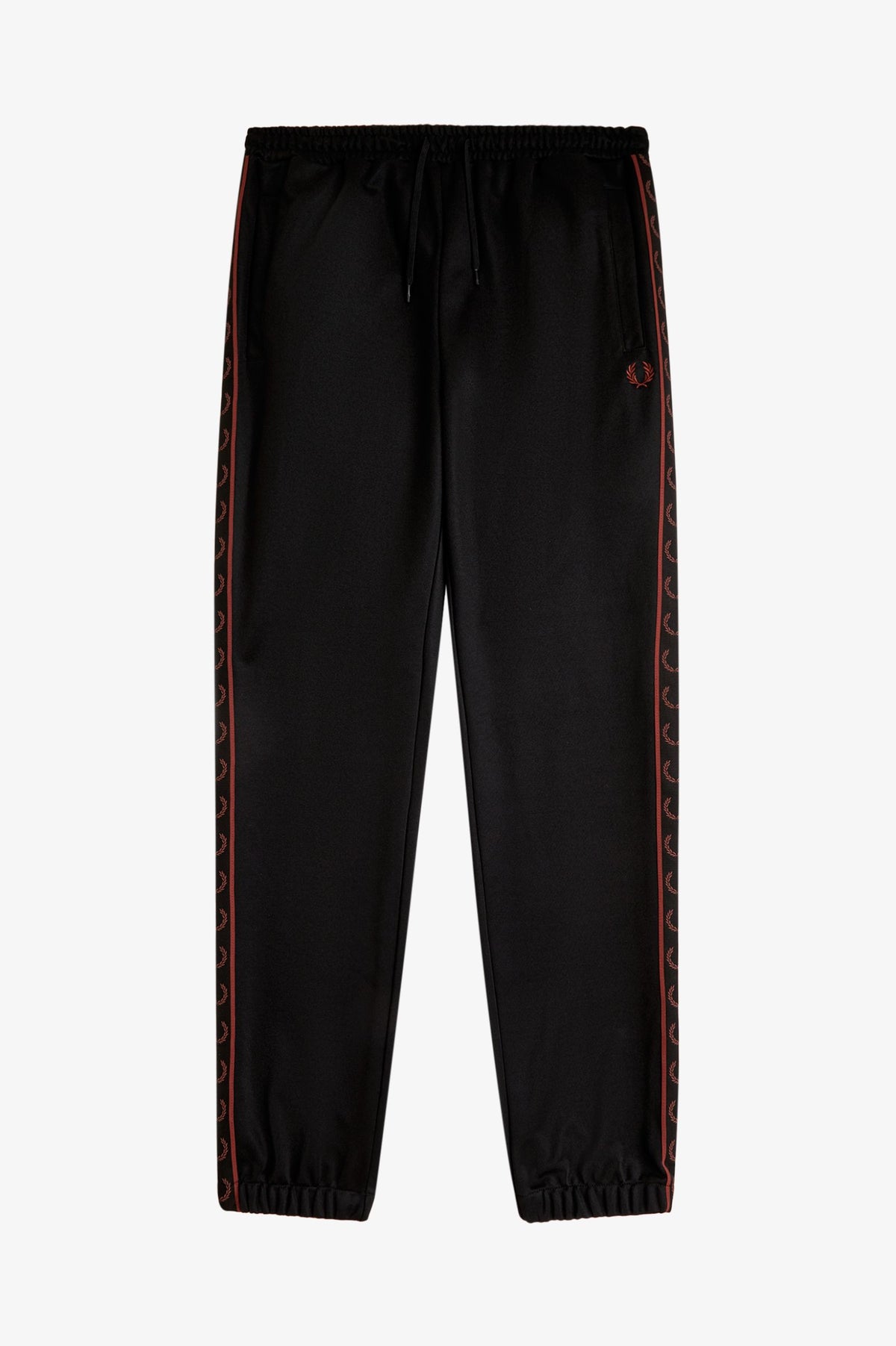 Contrast Tape Track Pant