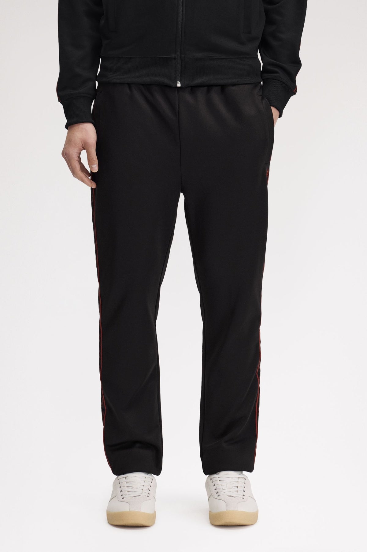 Contrast Tape Track Pant