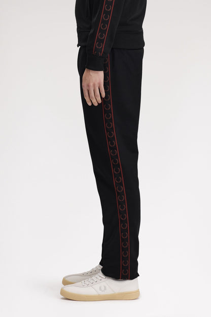 Contrast Tape Track Pant