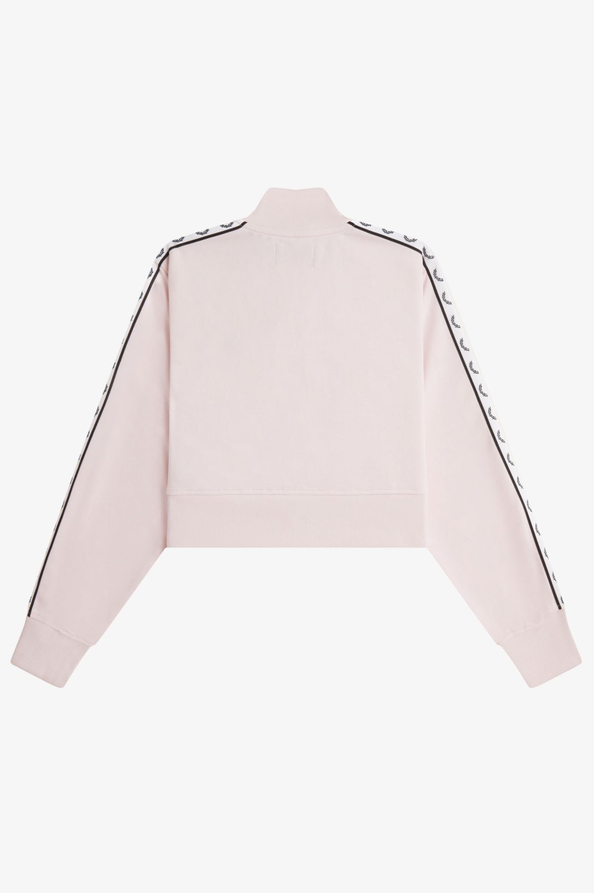 Cropped Taped Track Jacket