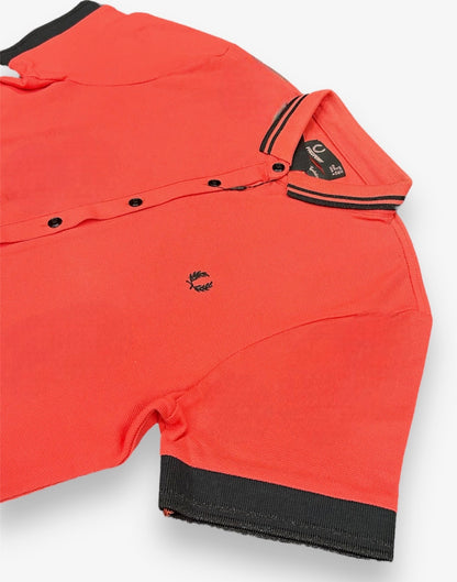 Amy Winehouse Contrast Cuff Fred Perry Shirt