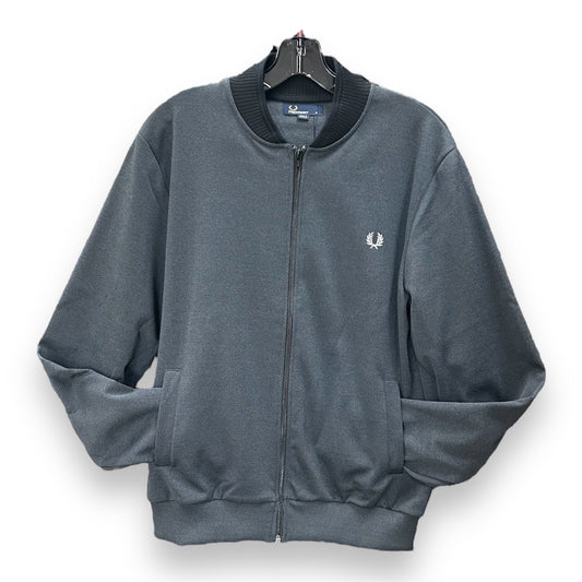 Fred Perry Tipped Bomber Neck Track Jacket