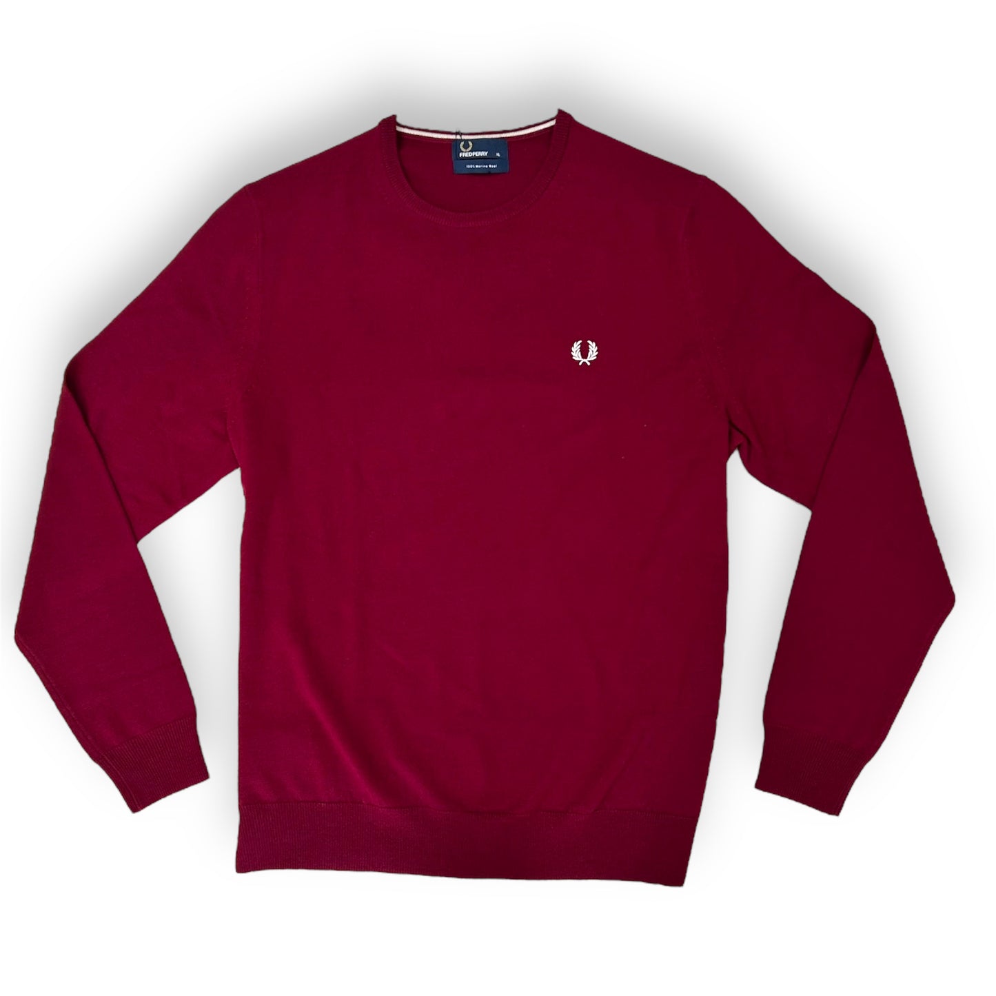 Fred Perry Crew Neck Sweater