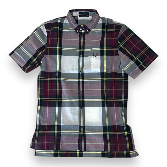 Fred Perry Tartan Blood