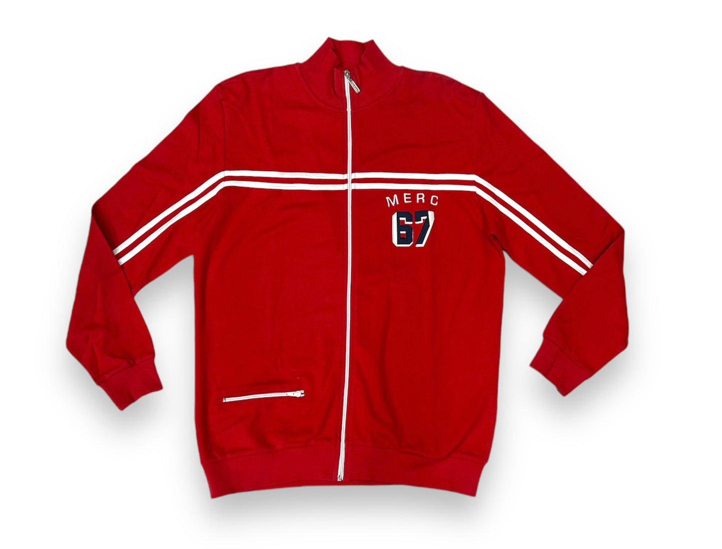 Merc Zip Up Track Jacket