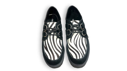 Underground Wulfrun Suede Zebra