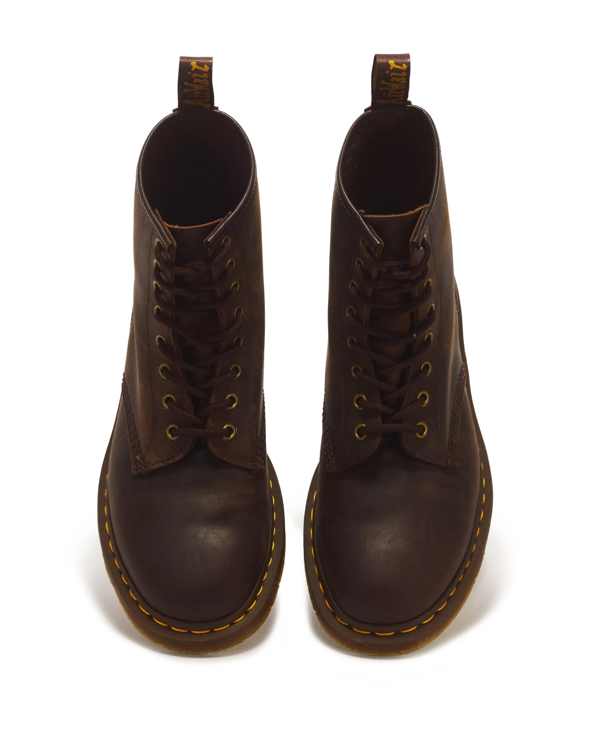 1460 Crazy Horse Leather Lace Up Boots