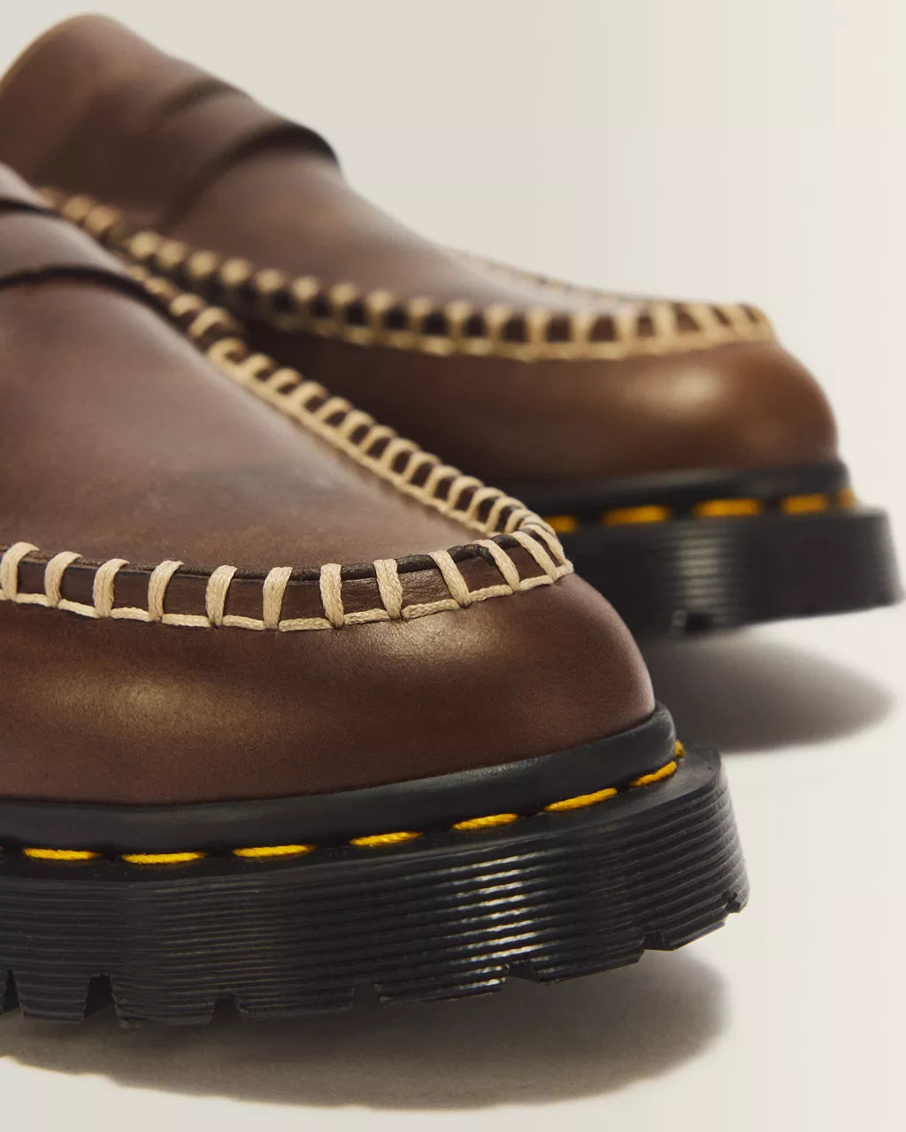 Penton Ben Mayhem Leather Loafers