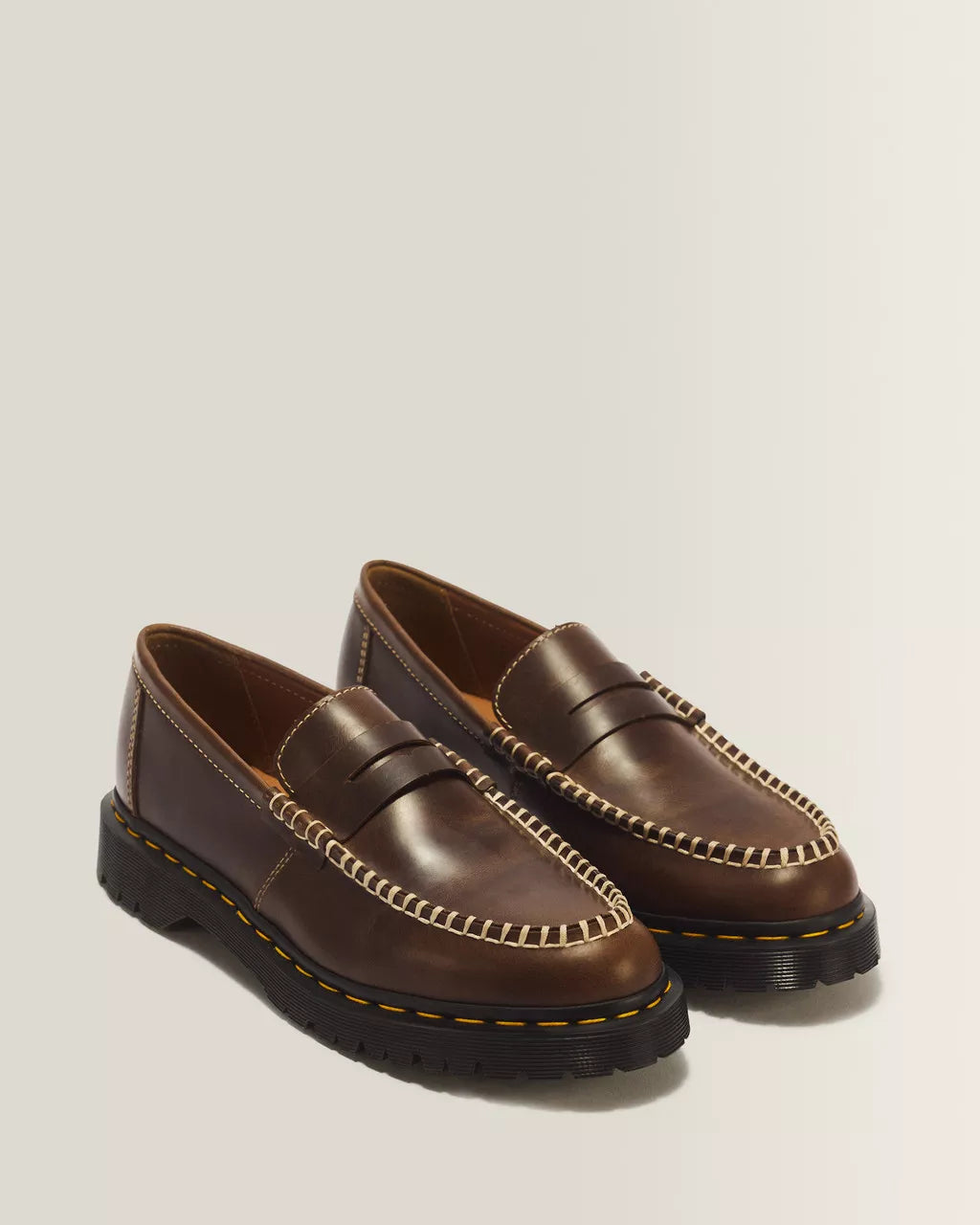 Penton Ben Mayhem Leather Loafers