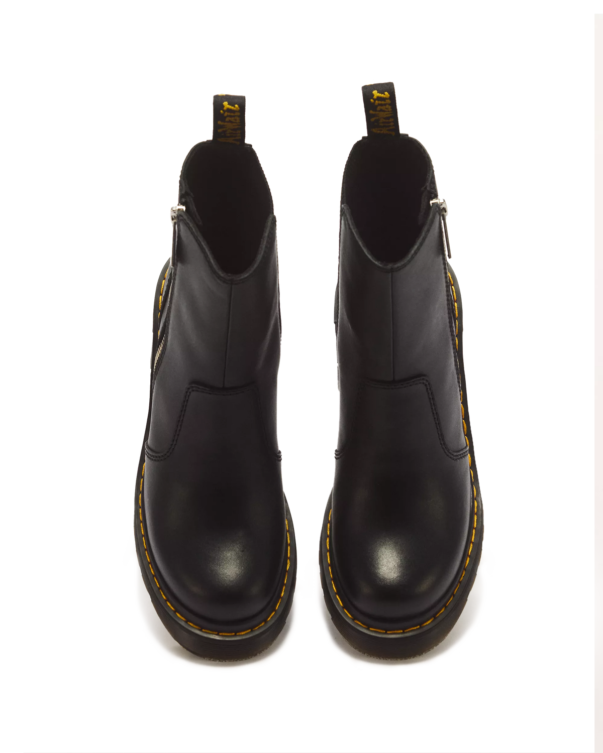 Spence Zip Sendal Leather Heeled Boots