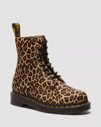 1460 Pascal Leopard Lace Up Boot