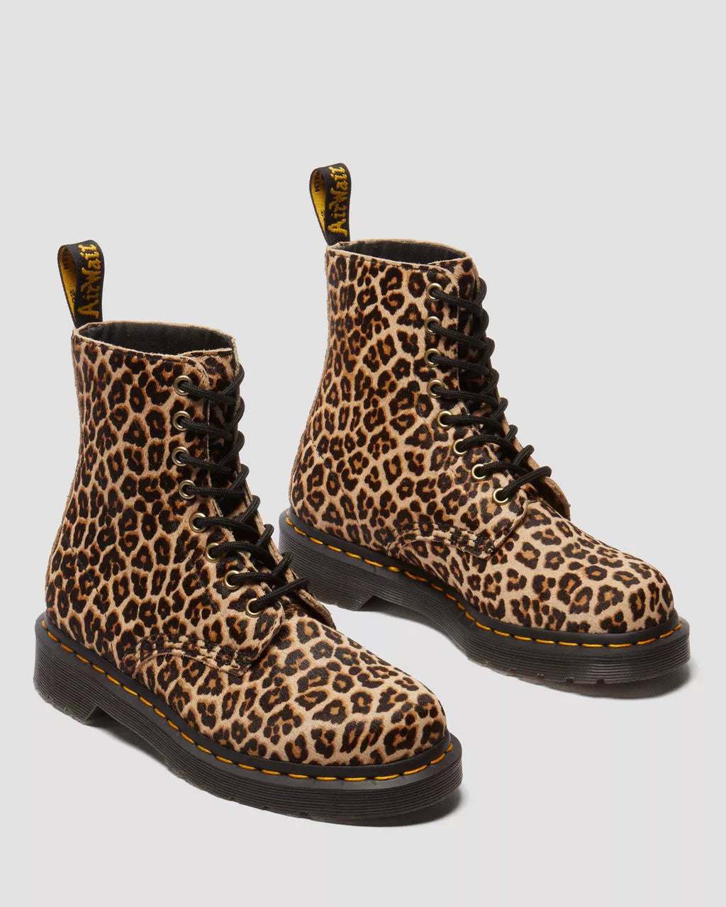 1460 Pascal Leopard Lace Up Boot
