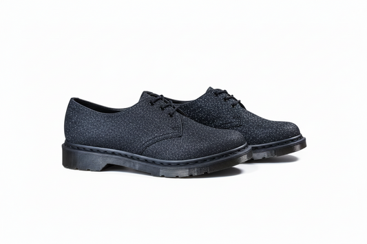 1461 Black Noir Glitter Shoes