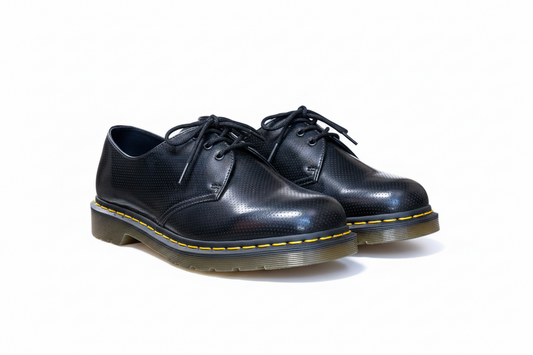 1461 Black Noir Qq Dot