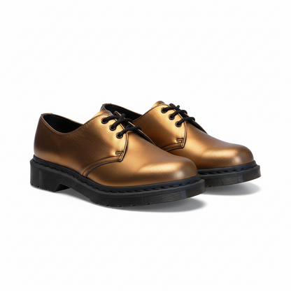 1461 Copper Nappa Leather Oxford Shoes